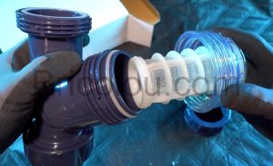 DN40 Filtre PVC Traitement eau pluie trémis