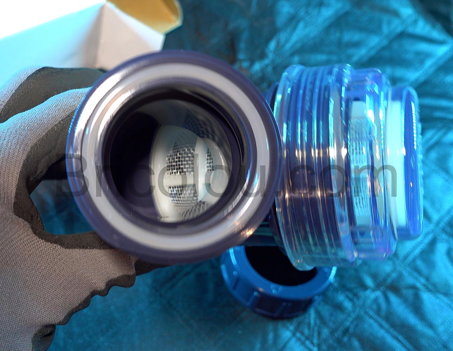 DN40 Filtre PVC eau pluie FTVOGUE DN40 Filtre PVC eau pluie FTVOGUE