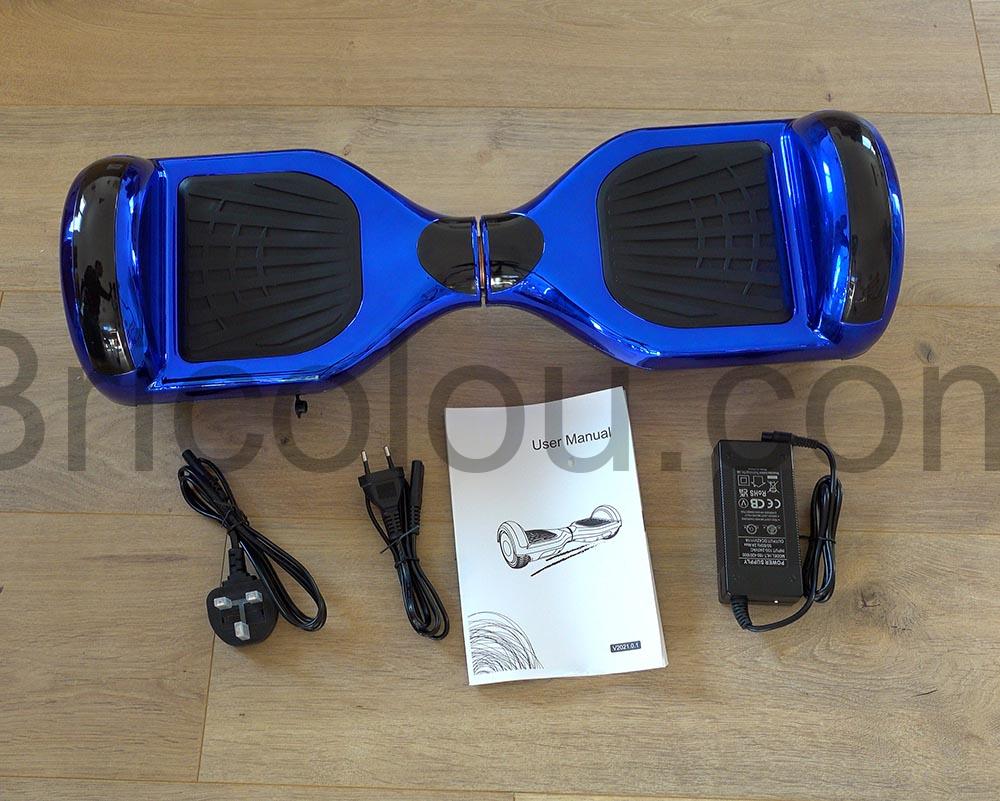 GeekMe Gyropode Hoverboards electrique Bluetooth contenu GeekMe Gyropode Hoverboards électrique Bluetooth contenu