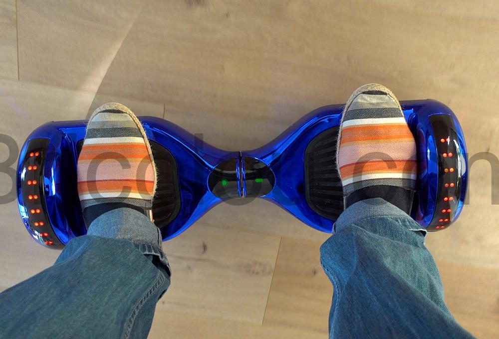 GeekMe Gyropode Hoverboards electrique Bluetooth dessus GeekMe Gyropode Hoverboards électrique Bluetooth dessus