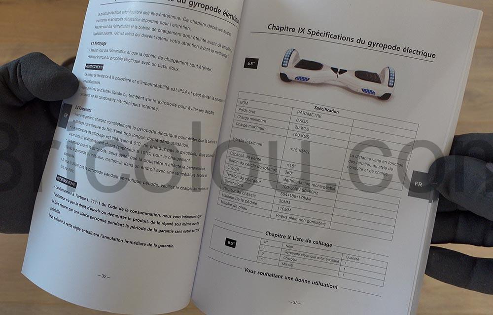 GeekMe Gyropode Hoverboards electrique Bluetooth documentation GeekMe Gyropode Hoverboards électrique Bluetooth documentation
