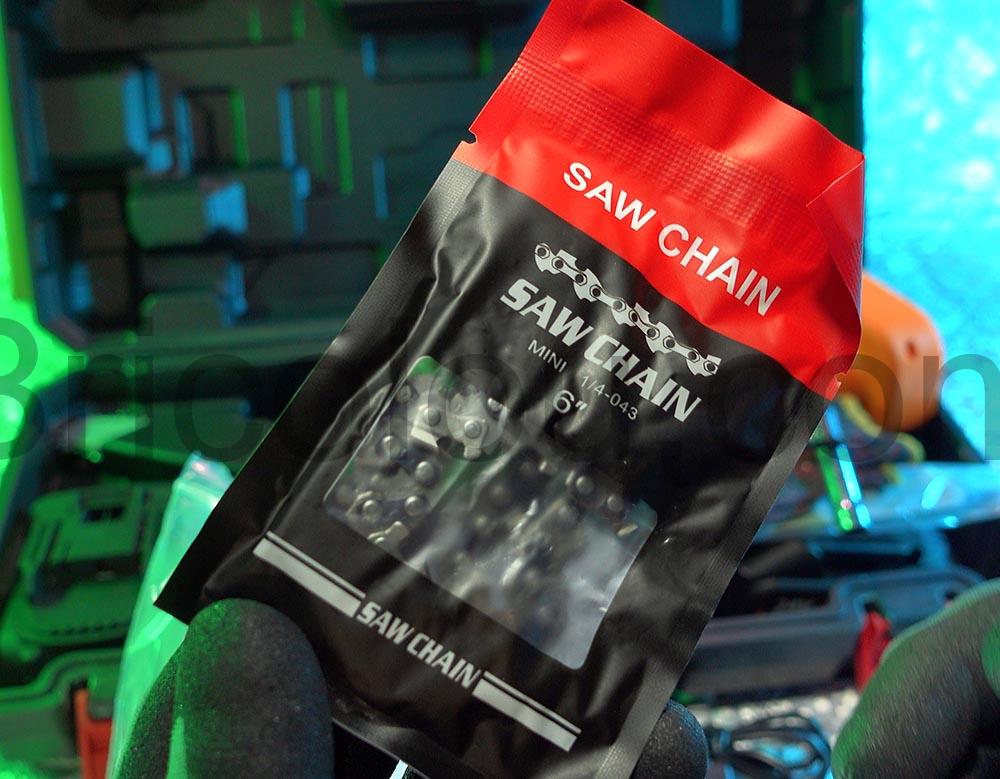 Grenintol Mini Tronconneuse Batterie Electrique Rechargeable 24V chaine rechange Grenintol Mini Tronçonneuse Batterie Electrique Rechargeable 24V chaine rechange