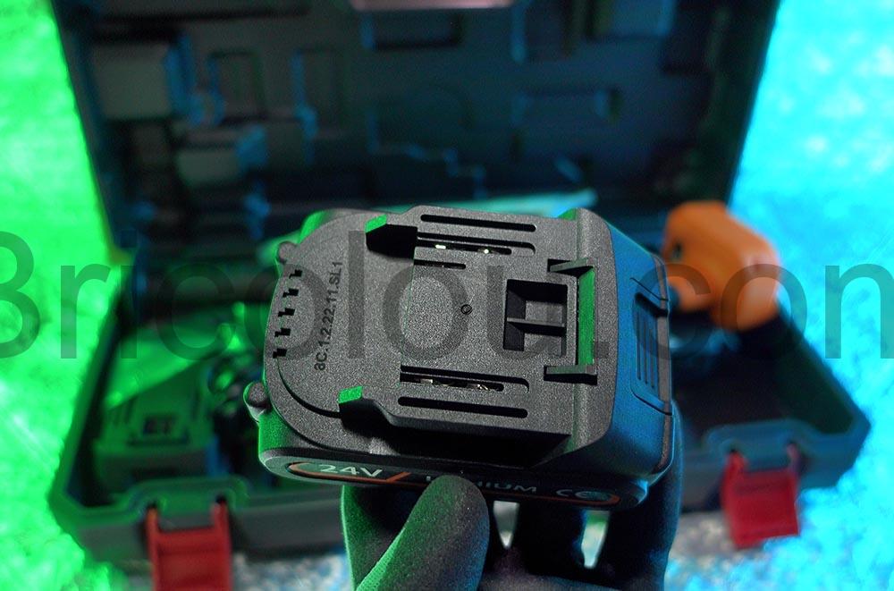 Grenintol Mini Tronconneuse Batterie Electrique Rechargeable 24V connecteur Grenintol Mini Tronçonneuse Batterie Electrique Rechargeable 24V connecteur