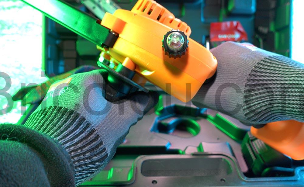 Grenintol Mini Tronconneuse Batterie Electrique Rechargeable 24V double poignee Grenintol Mini Tronçonneuse Batterie Electrique Rechargeable 24V double poignée