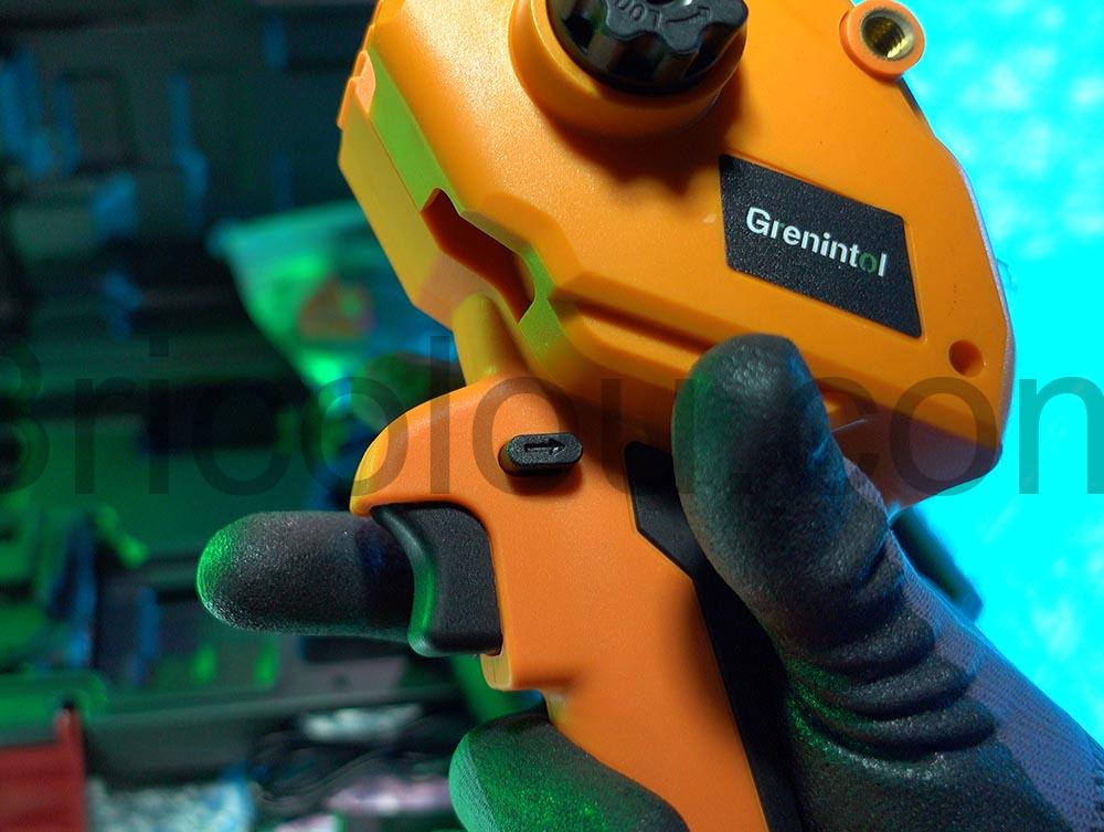 Grenintol Mini Tronconneuse Batterie Electrique Rechargeable 24V gachatte Grenintol Mini Tronçonneuse Batterie Electrique Rechargeable 24V gachatte