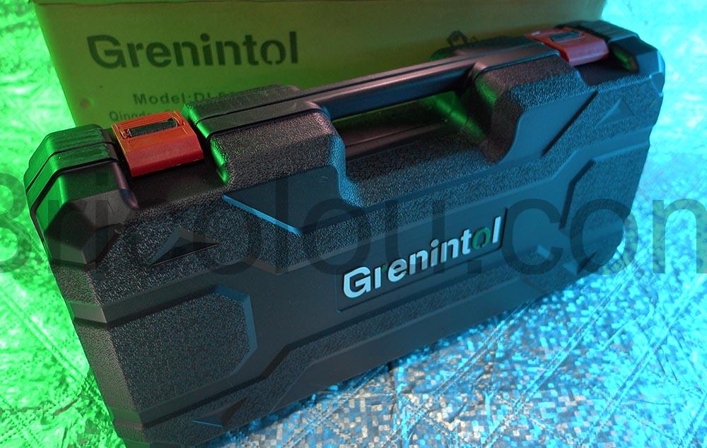 Grenintol Mini Tronçonneuse Batterie Electrique Rechargeable 24V