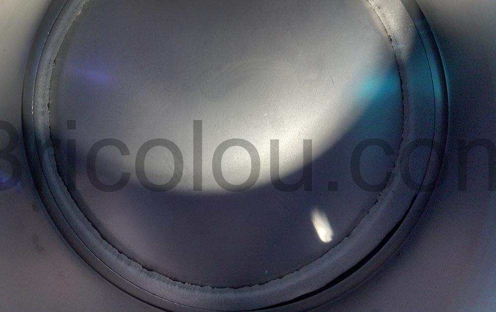 Intelmann clapet vmc O 125 mm capot inox bad fittin Intelmann clapet vmc Ø 125 mm capot inox bad fittin