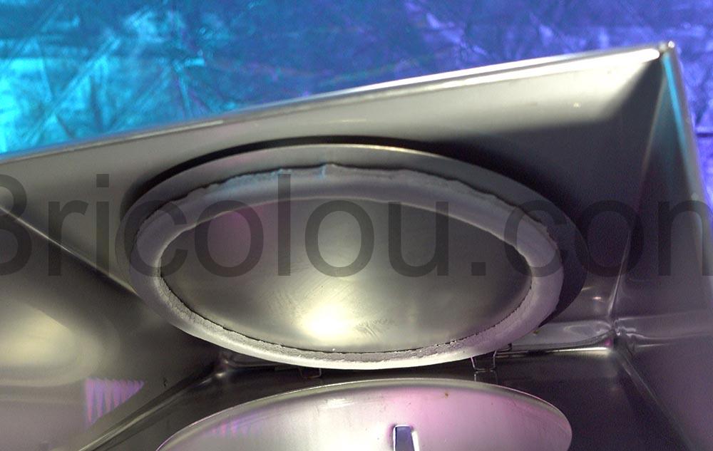 Intelmann clapet vmc O 125 mm capot inox quality Intelmann clapet vmc Ø 125 mm capot inox quality