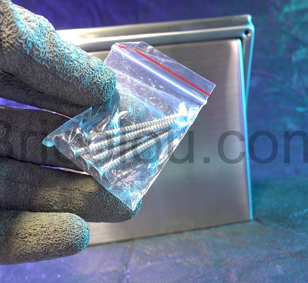 Intelmann clapet vmc O 125 mm capot inox vis Intelmann clapet vmc Ø 125 mm capot inox vis