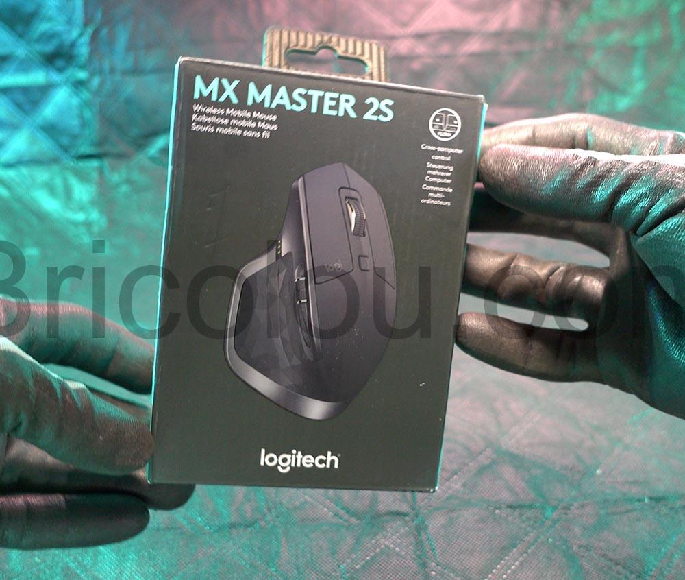 Logitech MX Master 2S Souris sans Fil Bluetooth Unifying boite Logitech MX Master 2S Souris sans Fil Bluetooth Unifying boite