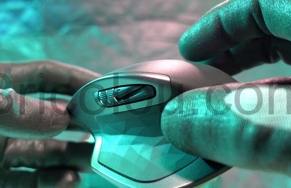 Logitech MX Master 2S Souris sans Fil Bluetooth Unifying bouton roulette Logitech MX Master 2S Souris sans Fil Bluetooth Unifying bouton roulette