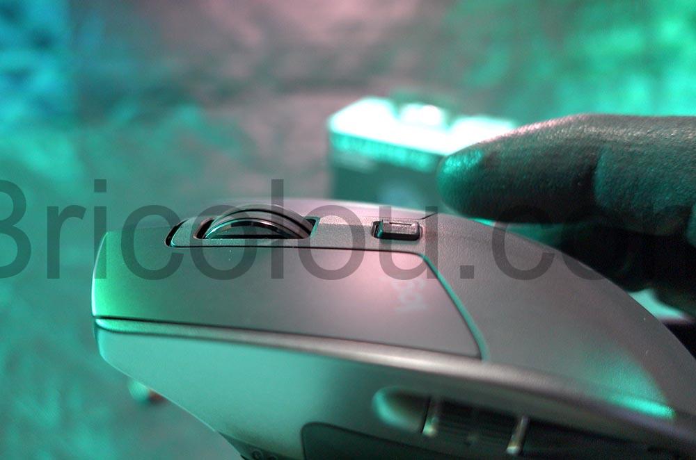 Logitech MX Master 2S Souris sans Fil Bluetooth Unifying roulette Logitech MX Master 2S Souris sans Fil Bluetooth Unifying roulette