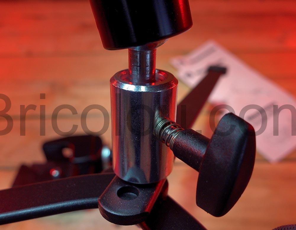 Manfrotto Magic Arm Bras magique 143 035 Super Clamp 003 Trepied blocage Manfrotto Magic Arm Bras magique 143 035 Super Clamp 003 Trépied blocage