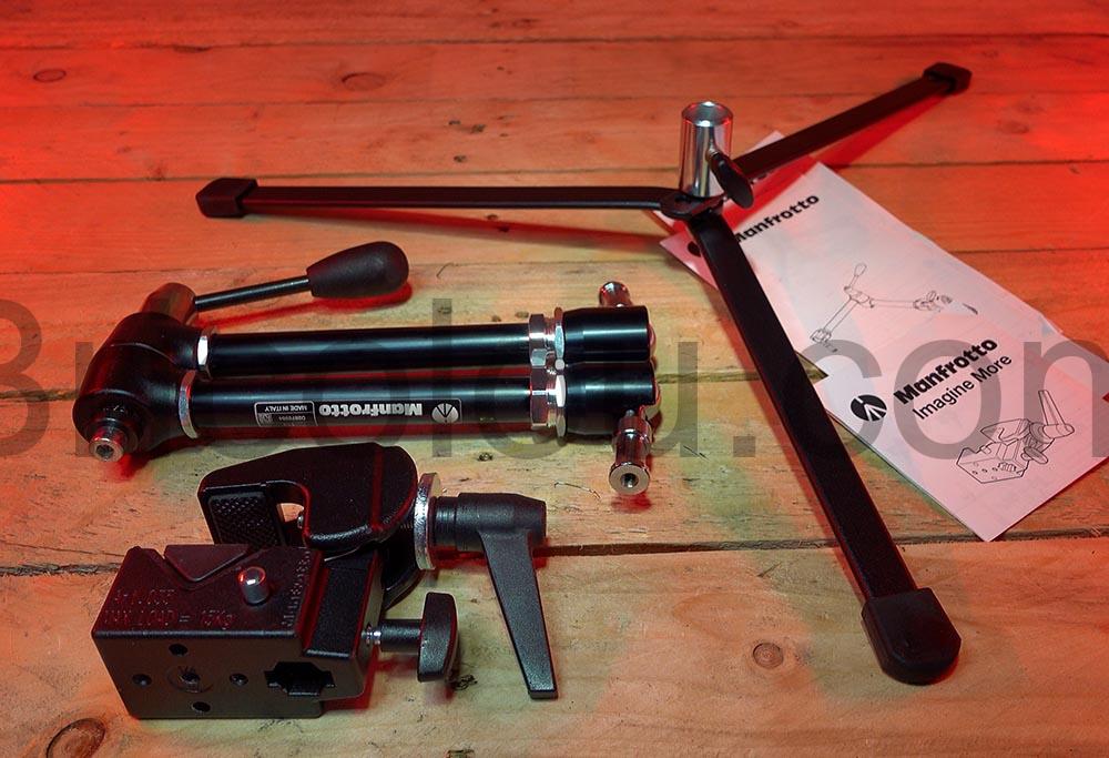 Manfrotto Magic Arm Bras magique 143 035 Super Clamp 003 Trepied offre Manfrotto Magic Arm Bras magique 143 035 Super Clamp 003 Trépied offre
