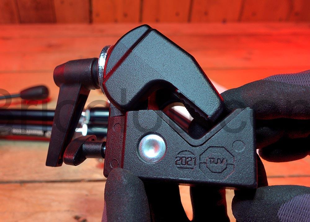 Manfrotto Magic Arm Bras magique 143 035 Super Clamp 003 Trepied superclamp Manfrotto Magic Arm Bras magique 143 035 Super Clamp 003 Trépied superclamp