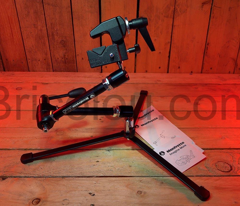 Manfrotto Magic Arm Bras magique 143 035 Super Clamp 003 Trepied Manfrotto Magic Arm Bras magique 143 035 Super Clamp 003 Trépied