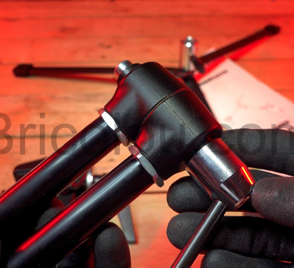 Manfrotto Magic Arm Bras magique 143 035 Super Clamp solide Manfrotto Magic Arm Bras magique 143 035 Super Clamp solide