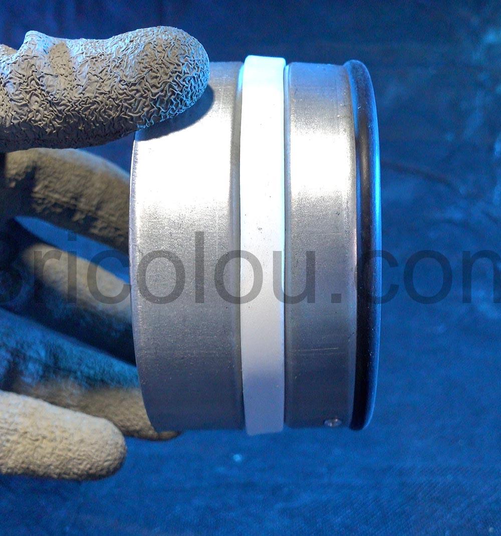 Neverest RKI 100 mm Clapet Anti Retour Ventilation Interieur extracteur VMC cote Neverest RKI 100 mm Clapet Anti Retour Ventilation Intérieur extracteur VMC coté