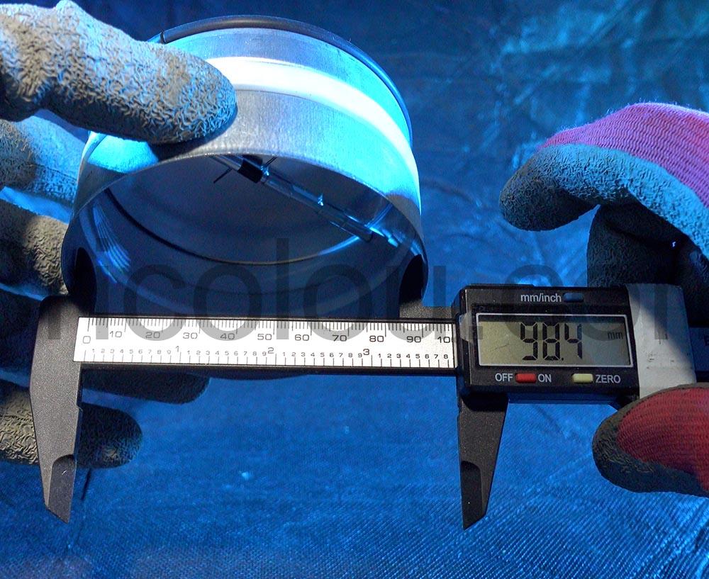 Neverest RKI 100 mm Clapet Anti Retour Ventilation Interieur extracteur VMC interieur Neverest RKI 100 mm Clapet Anti Retour Ventilation Intérieur extracteur VMC intérieur