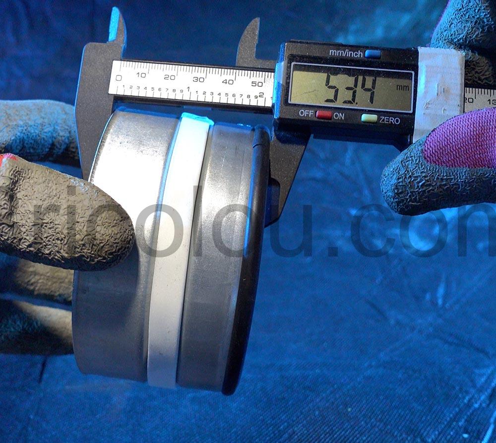 Neverest RKI 100 mm Clapet Anti Retour Ventilation Interieur extracteur VMC longueur Neverest RKI 100 mm Clapet Anti Retour Ventilation Intérieur extracteur VMC longueur