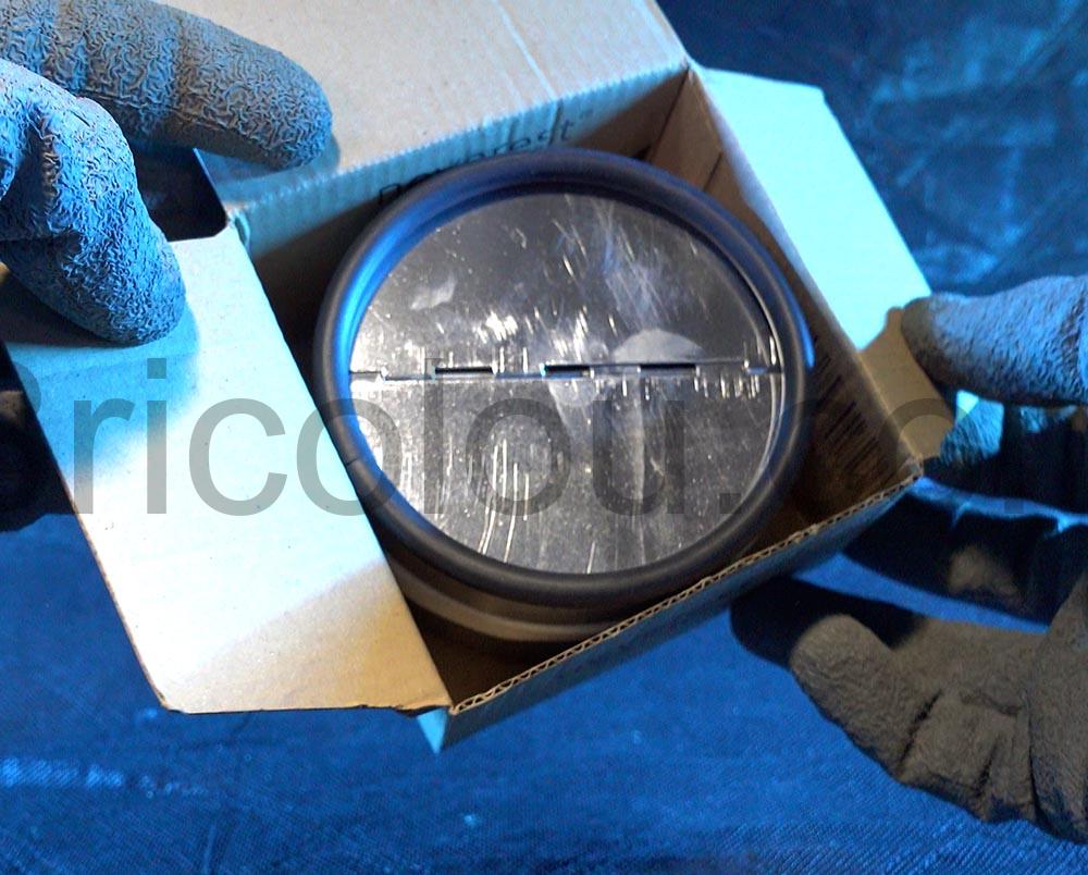 Neverest RKI 100 mm Clapet Anti Retour Ventilation Interieur extracteur VMC protection Neverest RKI 100 mm Clapet Anti Retour Ventilation Intérieur extracteur VMC protection