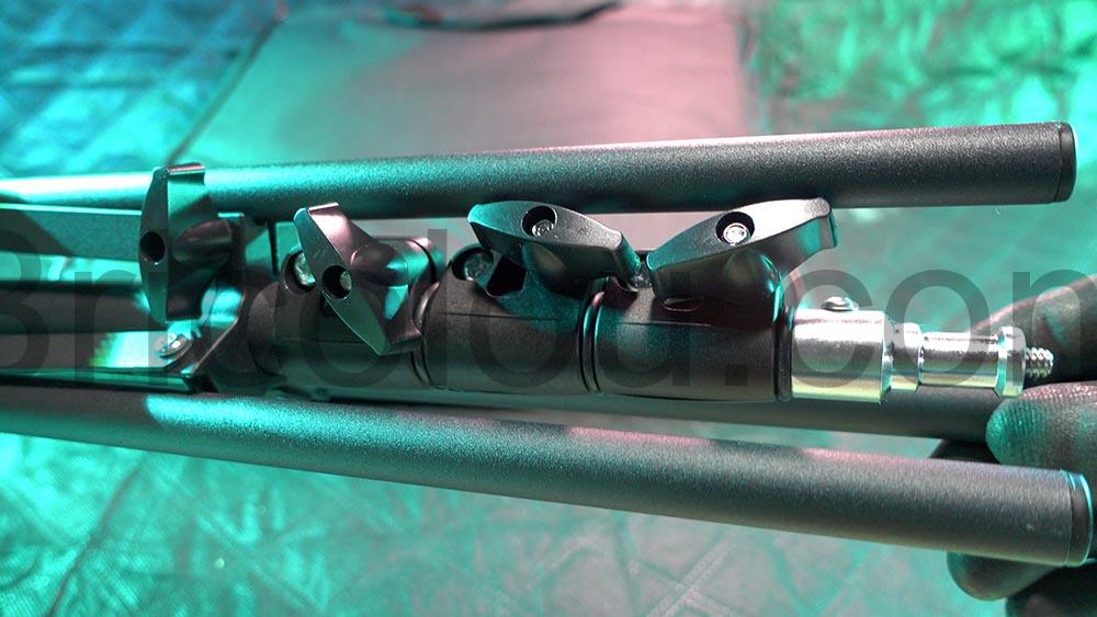 ORDRO Anneau Lumineux LED RVB 16 pouces 544LEDs 60W 4 stage ORDRO Anneau Lumineux LED RVB 16 pouces 544LEDs 60W 4 stage