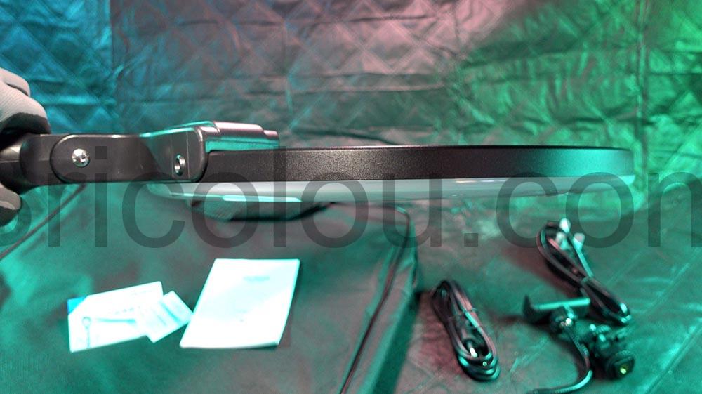 ORDRO Anneau Lumineux LED RVB 16 pouces 544LEDs 60W epaisseur ORDRO Anneau Lumineux LED RVB 16 pouces 544LEDs 60W épaisseur