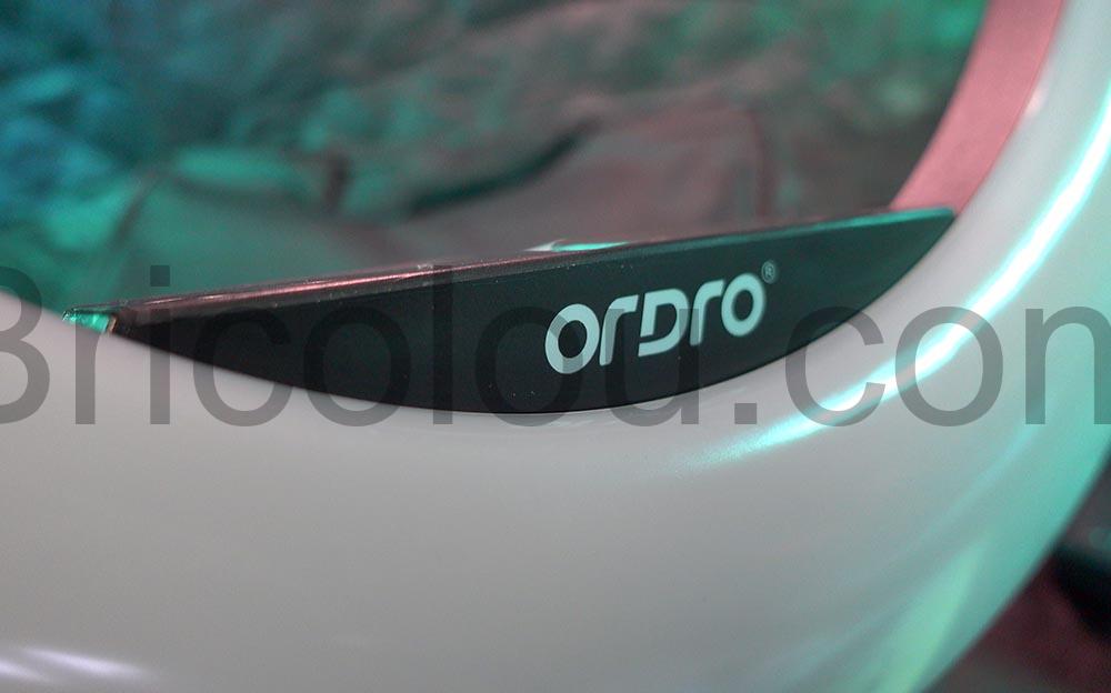 ORDRO Anneau Lumineux LED RVB 16 pouces 544LEDs 60W logo ORDRO Anneau Lumineux LED RVB 16 pouces 544LEDs 60W logo