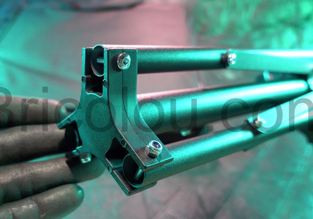 ORDRO Anneau Lumineux LED RVB 16 pouces 544LEDs 60W pied dessous ORDRO Anneau Lumineux LED RVB 16 pouces 544LEDs 60W pied dessous