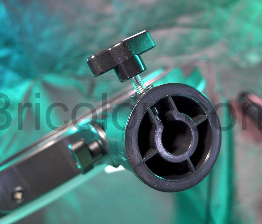 ORDRO Anneau Lumineux LED RVB 16 pouces 544LEDs 60W pitot ORDRO Anneau Lumineux LED RVB 16 pouces 544LEDs 60W pitot