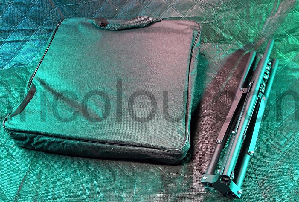 ORDRO Anneau Lumineux LED RVB 16 pouces 544LEDs 60W sac trepied ORDRO Anneau Lumineux LED RVB 16 pouces 544LEDs 60W sac trépied