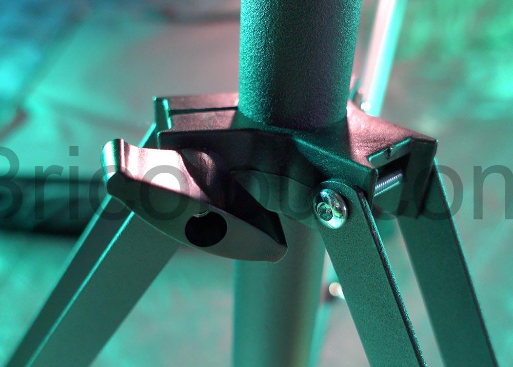 ORDRO Anneau Lumineux LED RVB 16 pouces 544LEDs 60W serrage ORDRO Anneau Lumineux LED RVB 16 pouces 544LEDs 60W serrage