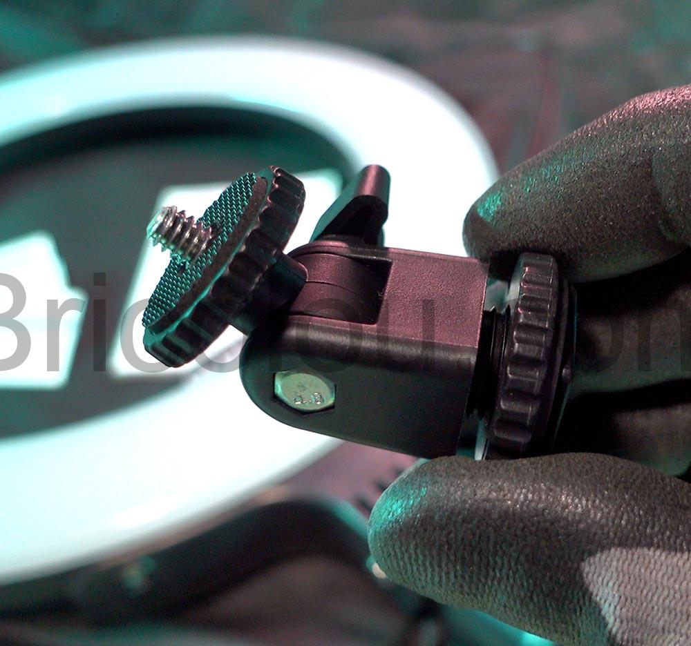 ORDRO Anneau Lumineux LED RVB 16 pouces 544LEDs 60W support camera ORDRO Anneau Lumineux LED RVB 16 pouces 544LEDs 60W support camera