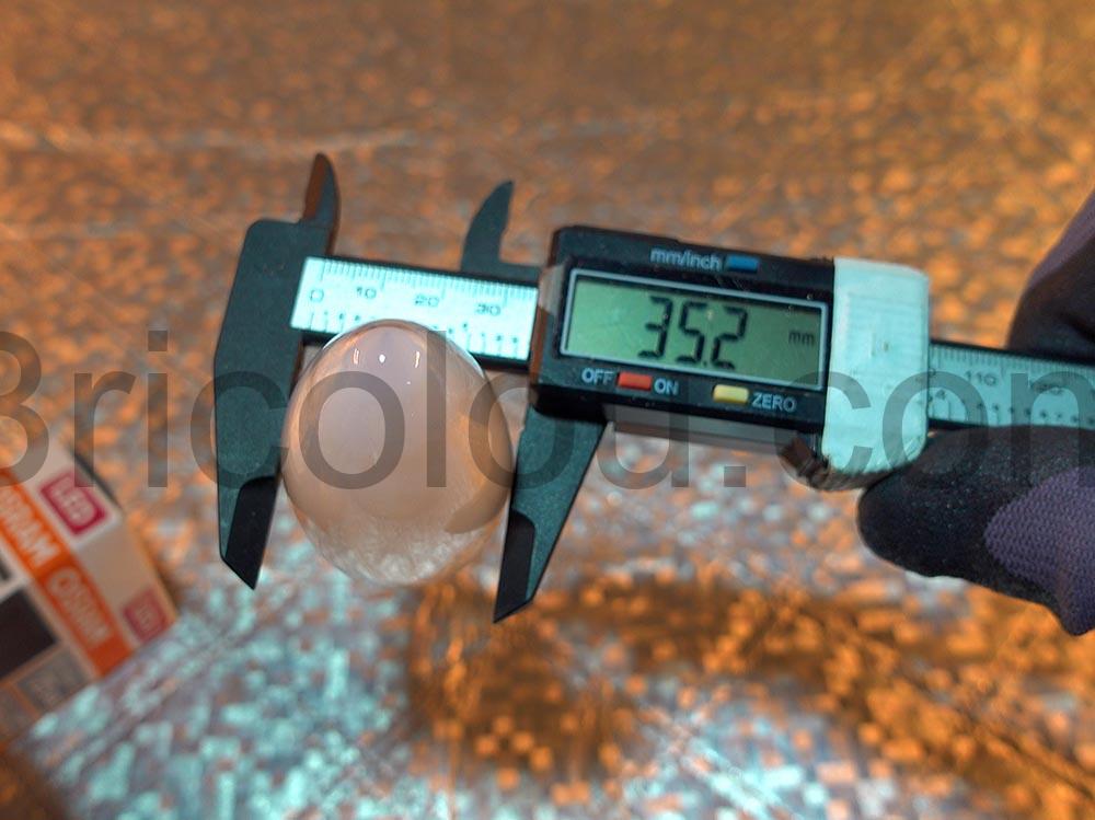 OSRAM Ampoule LED E14 4000 K 250 W Retrofit CLASSIC B diametre OSRAM Ampoule LED E14 4000 K 2,50 W Retrofit CLASSIC B diametre