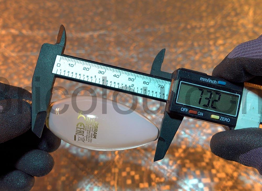 OSRAM Ampoule LED E14 4000 K 250 W Retrofit CLASSIC B longeur OSRAM Ampoule LED E14 4000 K 2,50 W Retrofit CLASSIC B longeur