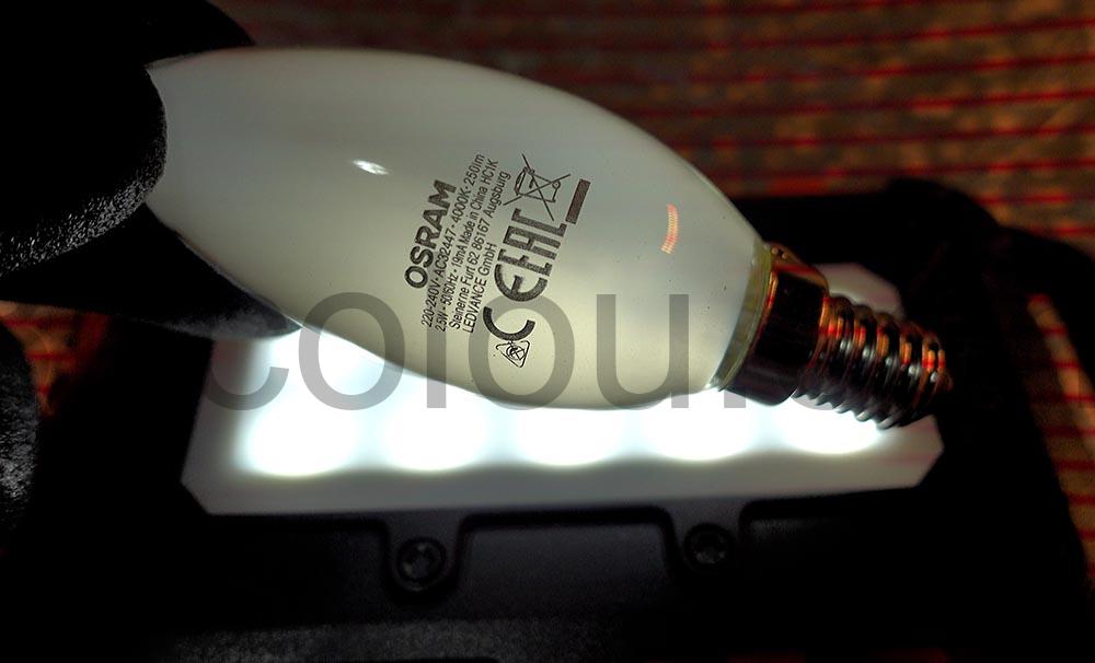 OSRAM Ampoule LED E14 4000 K 250 W Retrofit CLASSIC B marquage OSRAM Ampoule LED E14 4000 K 2,50 W Retrofit CLASSIC B marquage