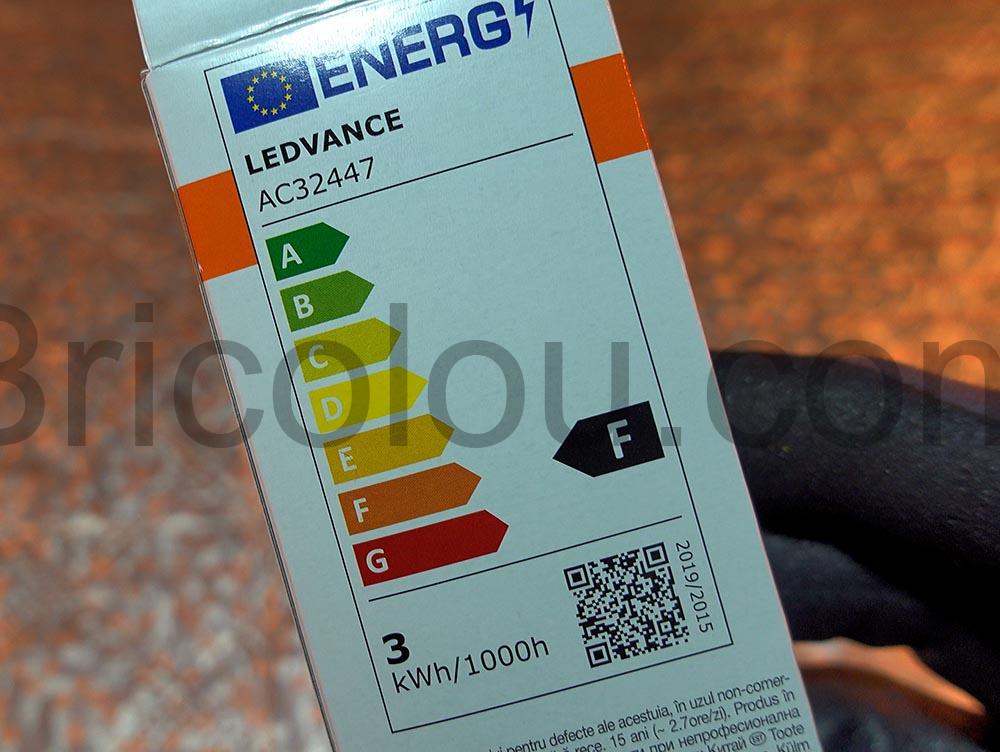 OSRAM Ampoule LED E14 4000 K 250 W Retrofit CLASSIC ledvance OSRAM Ampoule LED E14 4000 K 2,50 W Retrofit CLASSIC ledvance