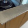 Poignée tiroir profilé aluminium SEARL 180 mm Aspect Acier Inox SO-TECH® mat