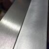 Poignée tiroir profilé aluminium SEARL 180 mm Aspect Acier Inox SO-TECH® poncage