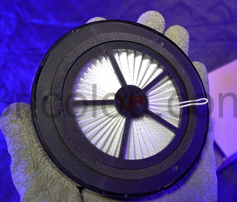 Proscenic P11 Smart Aspirateur Balai filtre EPA dessus Proscenic P11 Smart Aspirateur Balai filtre EPA dessus