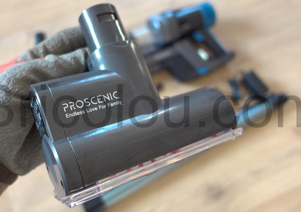 Proscenic P11 Smart Aspirateur Balai sans Fil 30KPA Brosse motorisee Proscenic P11 Smart Aspirateur Balai sans Fil 30KPA Brosse motorisée