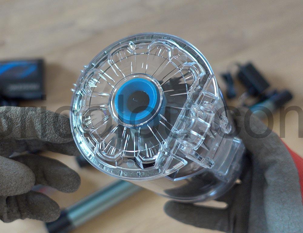 Proscenic P11 Smart Aspirateur Balai sans Fil 30KPA couvercle Proscenic P11 Smart Aspirateur Balai sans Fil 30KPA couvercle