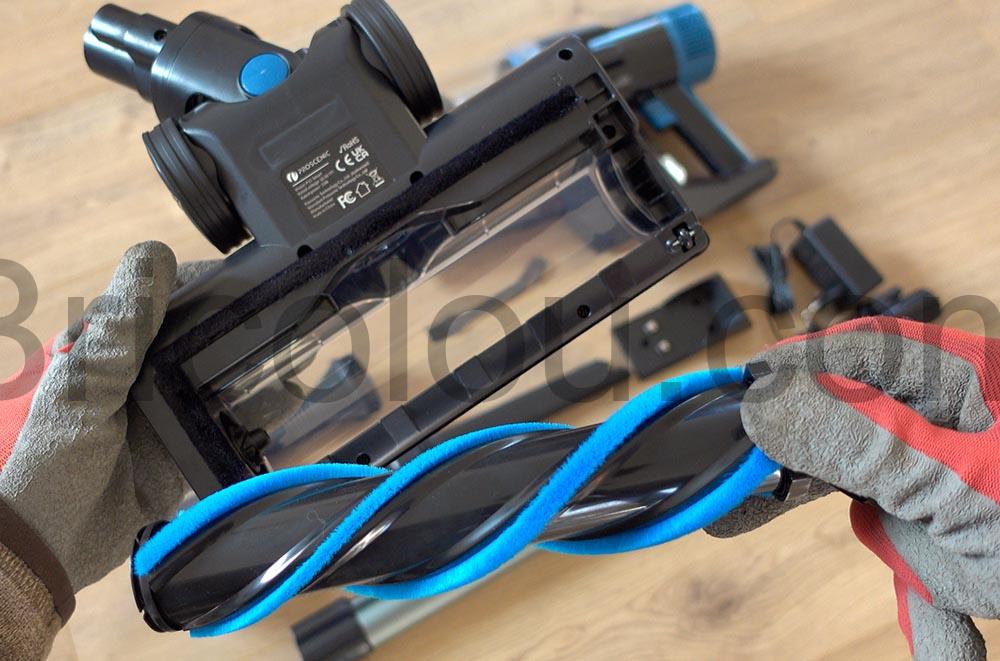 Proscenic P11 Smart Aspirateur Balai sans Fil 30KPA demontage Proscenic P11 Smart Aspirateur Balai sans Fil 30KPA démontage