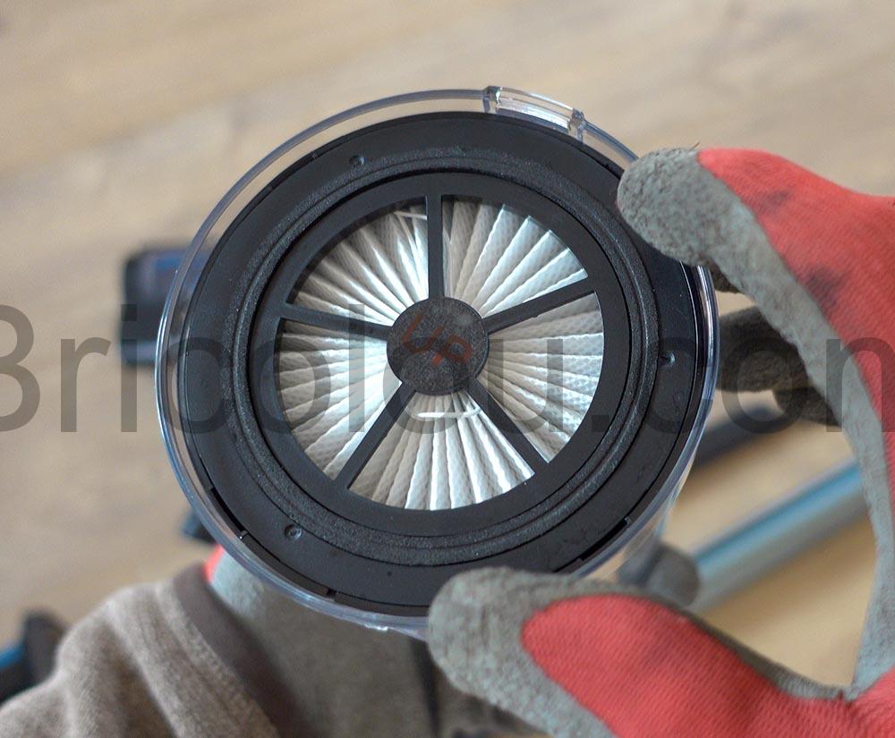 Proscenic P11 Smart Aspirateur Balai sans Fil 30KPA filtre emplacement Proscenic P11 Smart Aspirateur Balai sans Fil 30KPA filtre emplacement