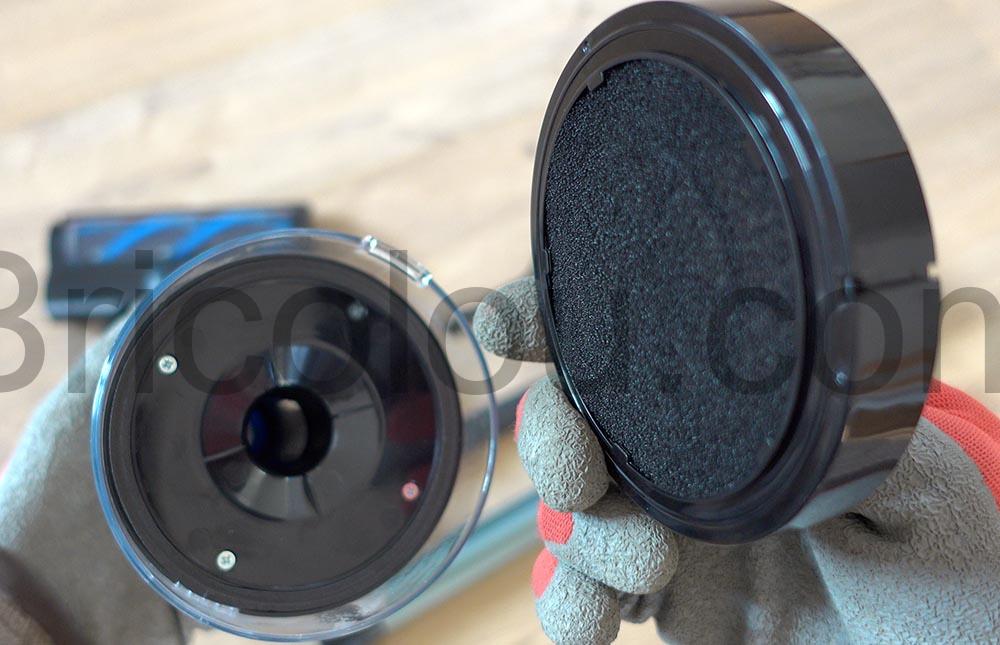 Seau à Poussière Et Filtre De Remplacement Pour Aspirateur Sans Fil Proscenic P11 - En ABS, Facile à Installer