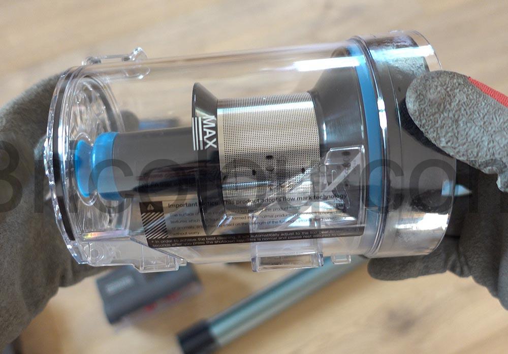 Proscenic P11 Smart Aspirateur Balai sans Fil 30KPA poubelle Proscenic P11 Smart Aspirateur Balai sans Fil 30KPA poubelle