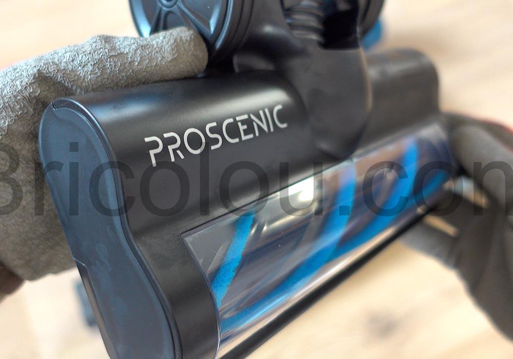 Proscenic P11 Smart Aspirateur Balai sans Fil 30KPA tete Proscenic P11 Smart Aspirateur Balai sans Fil 30KPA tête