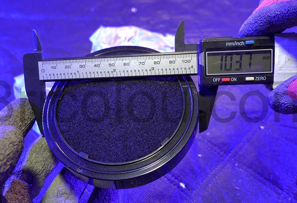 Proscenic P11 filtre EPA diametre Proscenic P11 filtre EPA diametre