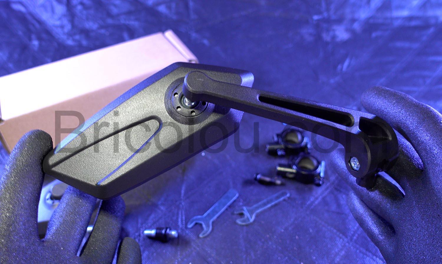 SaponinTree Retroviseur Velo Miroir Guidon angle SaponinTree Rétroviseur Vélo Miroir Guidon angle