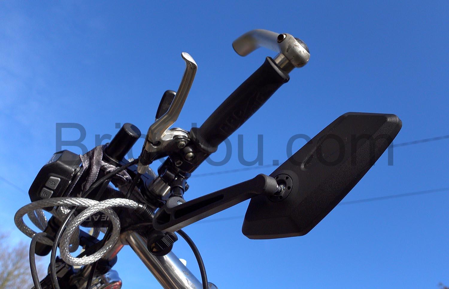 SaponinTree Retroviseur Velo Miroir Guidon ciel SaponinTree Rétroviseur Vélo Miroir Guidon ciel